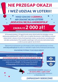 Plakat A3 loteria